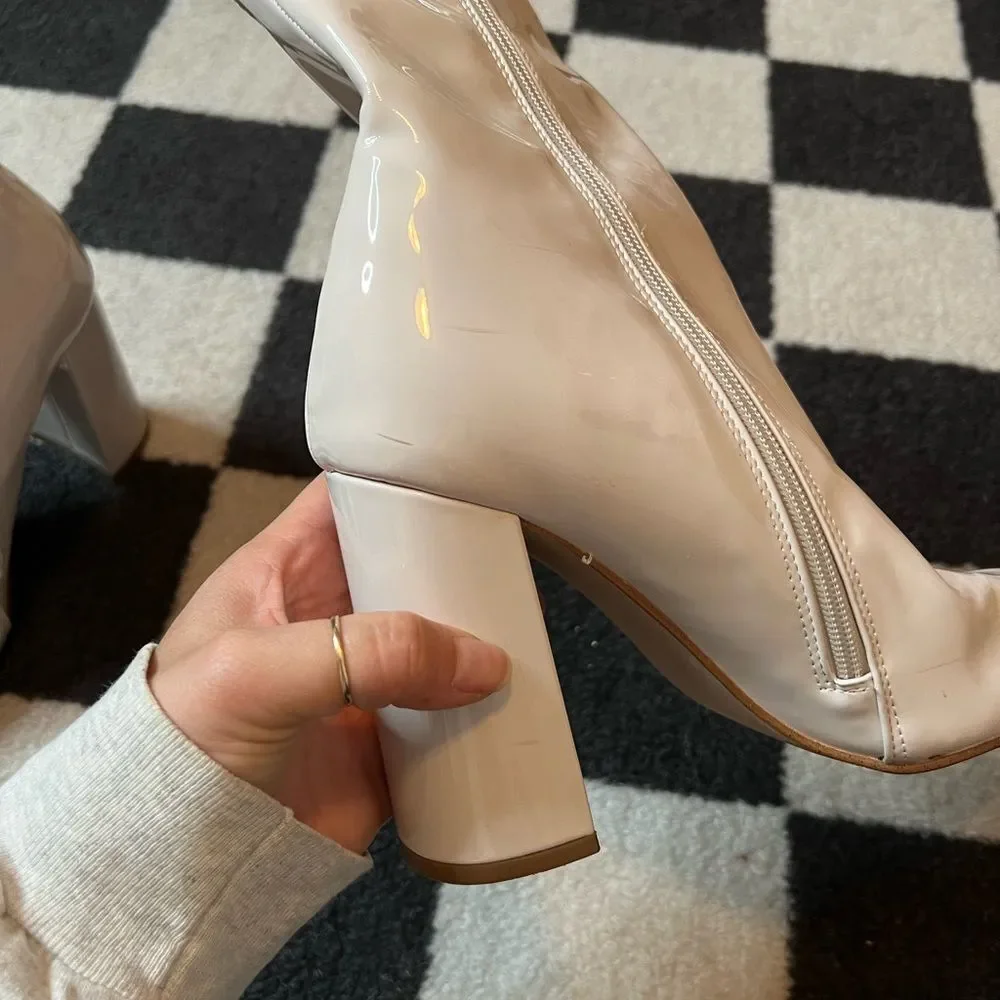 Steve Madden Lynden sock boot